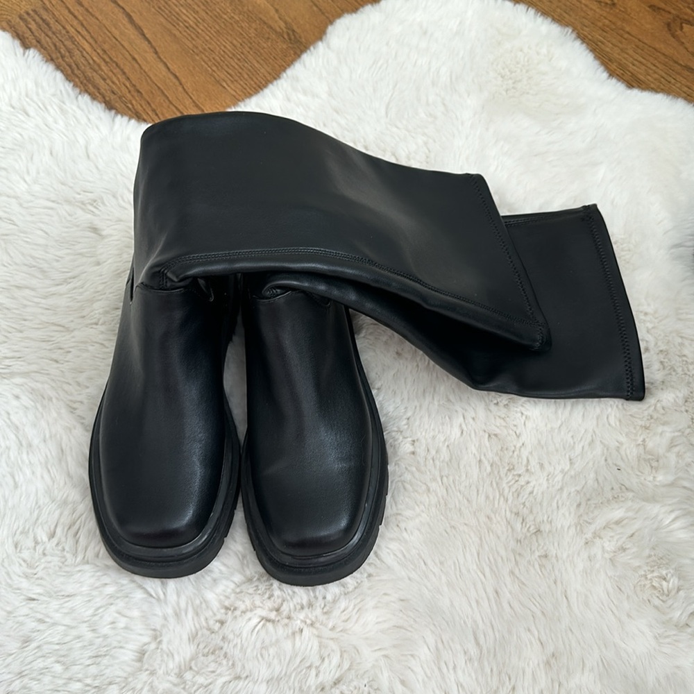 steve madden combat boots
